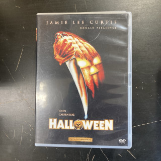 Halloween - naamioiden yö DVD (VG+/VG+) -kauhu-